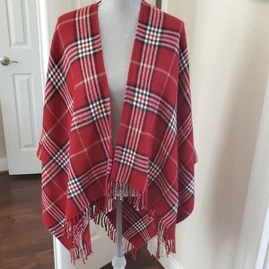 Plaid Wrap